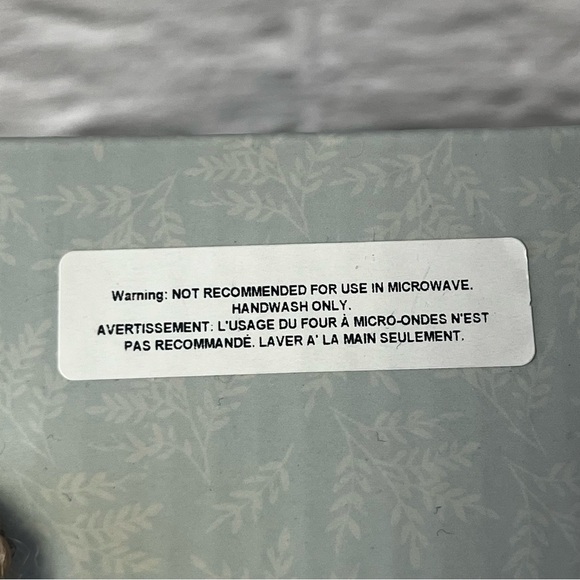 NIB Bluebird And Willow Espresso Cups Set 4 - Picture 6 of 6